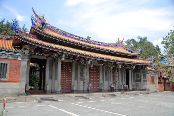 Taipei confucius temple v Taipei, Tchaj-wan — Stock fotografie