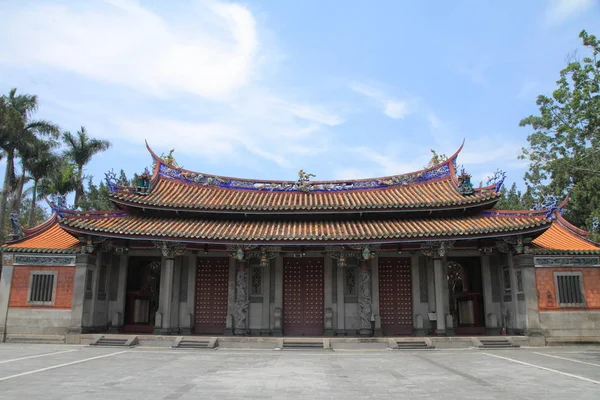 Taipei confucius tempel i Taipei, Taiwan — Stockfoto