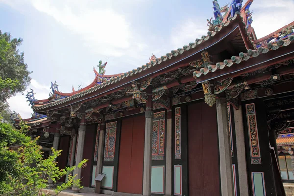 Taipei confucius tempel i Taipei, Taiwan — Stockfoto