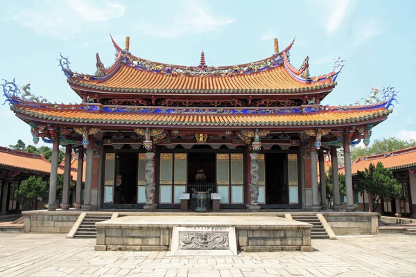 台湾台北市に台北孔子廟 — ストック写真