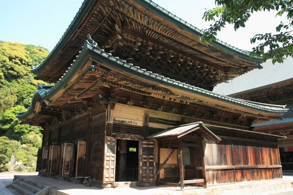 神奈川県鎌倉の建長メイン ホール寺 — ストック写真