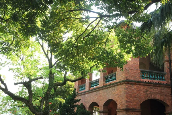 Fort San Domingo in Tamsui, Taipei, Taiwan — Stockfoto