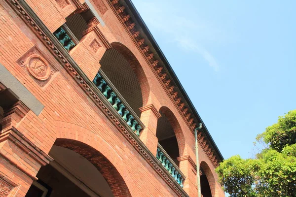 Fort San Domingo in Tamsui, Taipei, Taiwan — Stockfoto