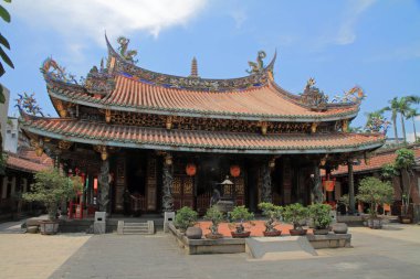 Dalongdong Paoan Tapınağı Taipei, Tayvan