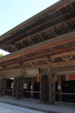 konferans salonu Kencho ji Kamakura, Kanagawa, Japonya