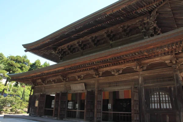 Sala de aula de Kencho ji em Kamakura, Kanagawa, Japão — Fotografia de Stock