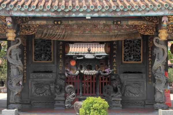 Dalongdong Paoan temple in Taipei, Taiwan Stock Image