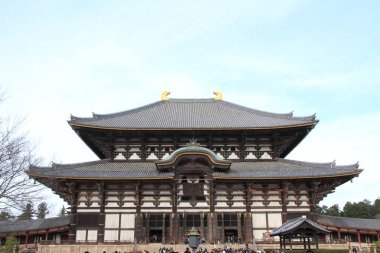 Todai Daibutsuden ji: Nara, Japan