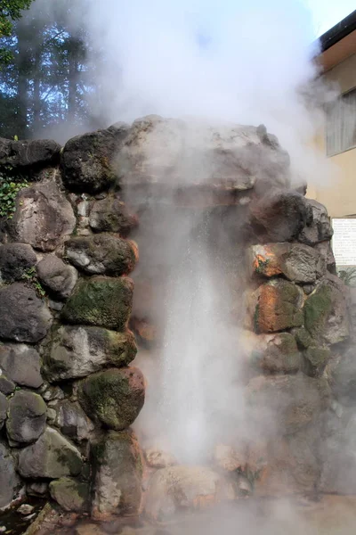 Tatsumaki jigoku (infierno) en Beppu, Oita, Japón — Foto de Stock