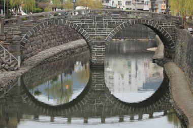 Gözlük Köprüsü: Nagasaki, Japan