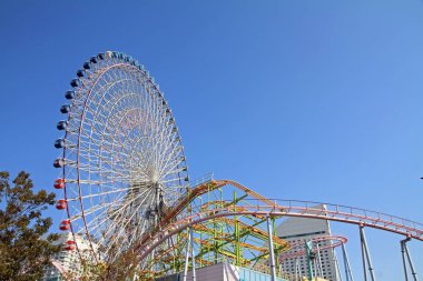 Yokohama cosmo dünya Kanagawa, Japonya