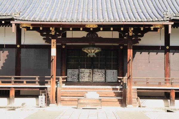 Sala principal de Ninna ji en Kyoto, Japón — Foto de Stock