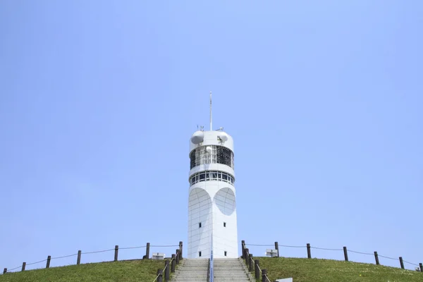 Tour symbole du port de Yokohama à Kanagawa, Japon — Photo