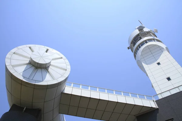 Torre de símbolo del puerto de Yokohama en Kanagawa, Japón — Foto de Stock