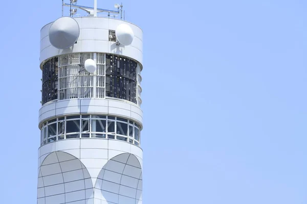 Torre de símbolo del puerto de Yokohama en Kanagawa, Japón —  Fotos de Stock