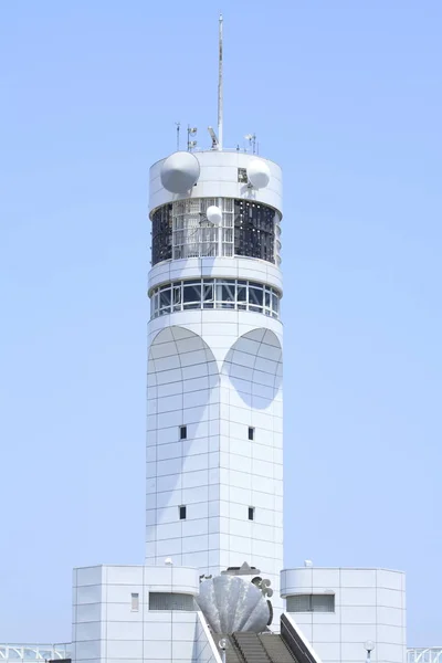 Torre de símbolo del puerto de Yokohama en Kanagawa, Japón — Foto de Stock