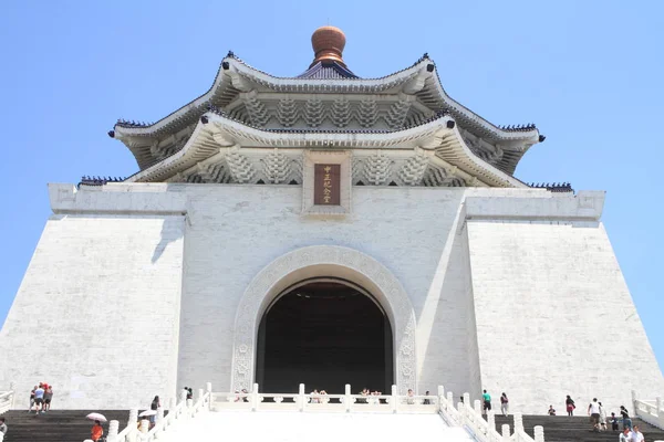 Tschiang kai-shek Gedächtnishalle — Stockfoto