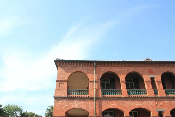 Fort San Domingo in Tamsui, Taipei, Taiwan — Stockfoto