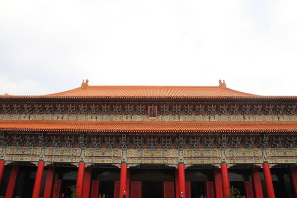 Hauptschrein der nationalen revolutionären Märtyrer in Taipeh, Taiwan — Stockfoto