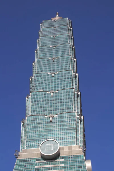 Taipei 101, immeuble de grande hauteur à Taipei, Taiwan — Photo