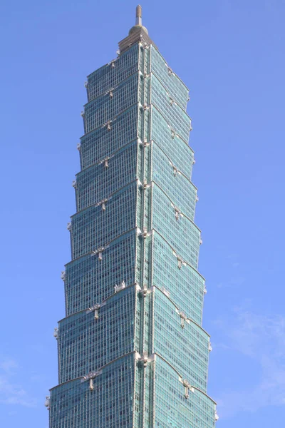 Taipei 101, immeuble de grande hauteur à Taipei, Taiwan — Photo