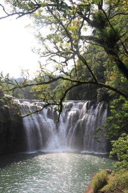 Shifen şelale içinde Shifen, Taipei, Tayvan