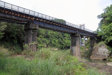 Demiryolu Köprüsü Pingxi hatta Shifen, Tayvan