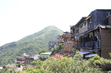 townscape, Jiufen, Taipei, Tayvan