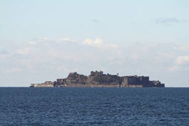 Gunkan jima (savaş gemisi Adası): Nagasaki, Japan