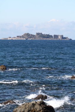 Gunkan jima (savaş gemisi Adası): Nagasaki, Japan