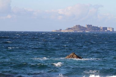 Gunkan jima (savaş gemisi Adası): Nagasaki, Japan