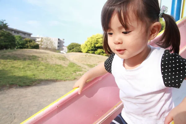 Japonky na snímku (2 roky staré) — Stock fotografie