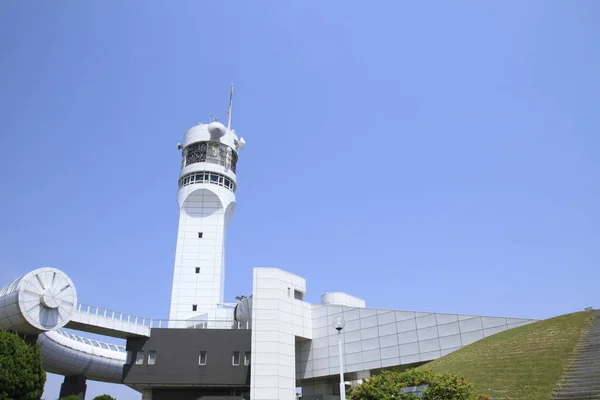 Torre simbolo del porto di Yokohama a Kanagawa, Giappone — Foto Stock