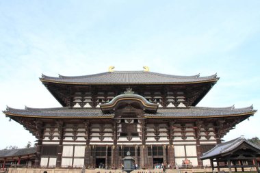 Todai Daibutsuden ji: Nara, Japan