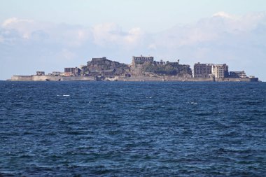 Gunkan jima (savaş gemisi Adası): Nagasaki, Japan