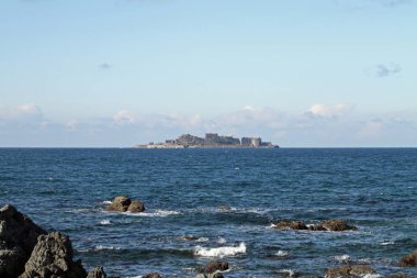 Gunkan jima (savaş gemisi Adası): Nagasaki, Japan
