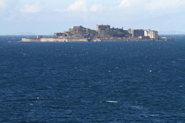 Gunkan jima (savaş gemisi Adası): Nagasaki, Japan