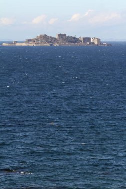Gunkan jima (savaş gemisi Adası): Nagasaki, Japan