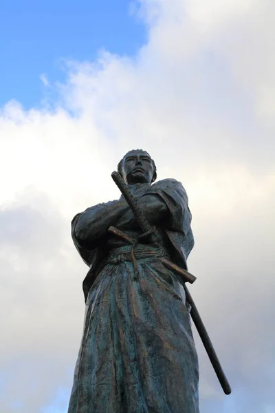 Estatua de Ryoma Sakamoto en Nagasaki, Japón —  Fotos de Stock