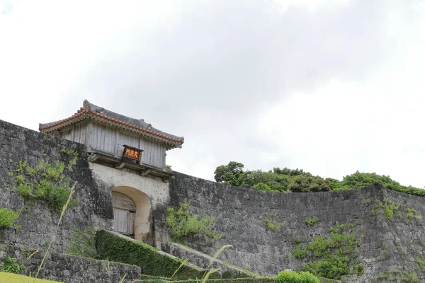 Kyukeimon Shuri Castle, Naha, Okinawa, Japonya