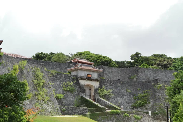 Kyukeimon Shuri Castle, Naha, Okinawa, Japonya