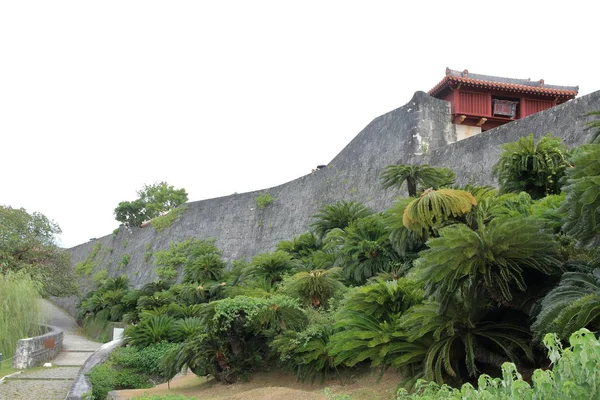 Shuri kalede Naha, Okinawa, Japan