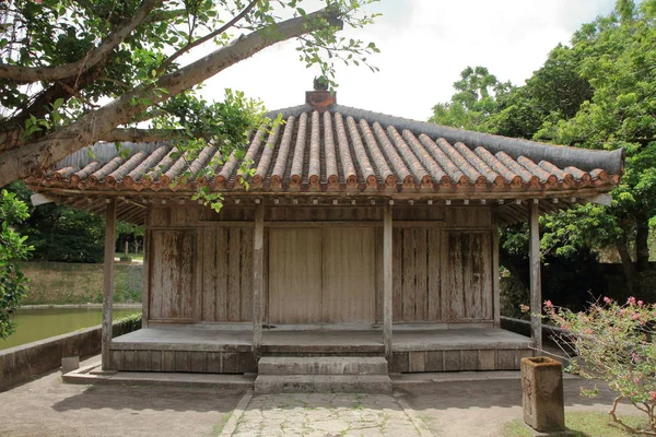 Bezaitendo Shuri Castle, Naha, Okinawa, Japonya — Stok fotoğraf