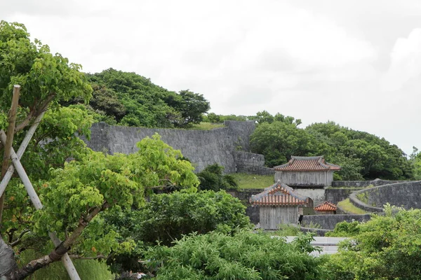 Istana Shuri di Naha, Okinawa, Jepang — Stok Foto