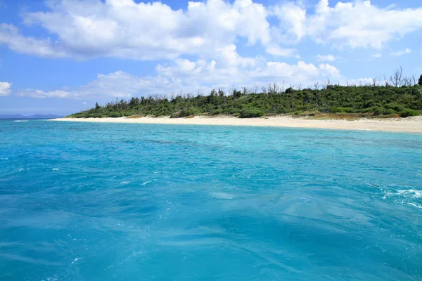 Playa de Minna en la isla de Minna, Okinawa, Japón —  Fotos de Stock