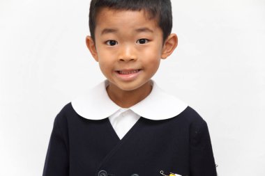 Japon çocuk okul üniforması (6 yaşında)