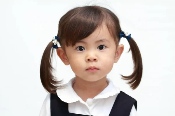 Japanese girl in formal wear (2 years old) — Stock Photo, Image