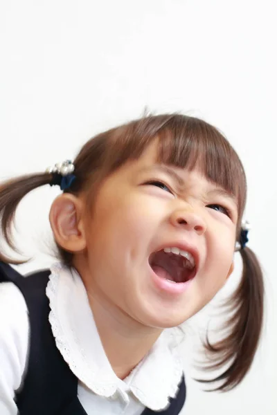 Japansk flicka i formella slitage (2 år gammal) — Stockfoto