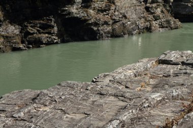 Chichibu kırmızı uçurumun içinde Nagatoro, Saitama, Japonya