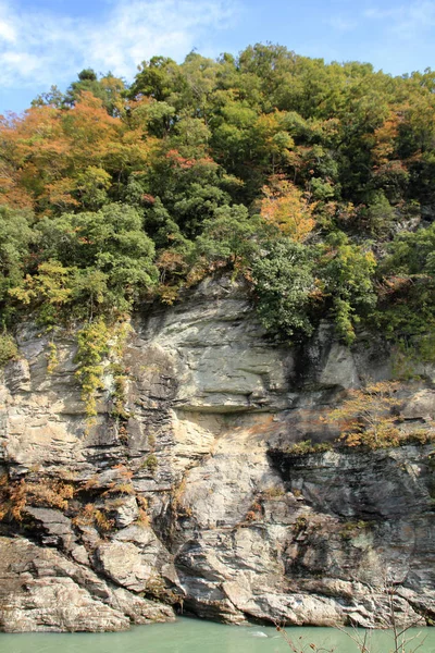 Pavimentos em Nagatoro, Saitama, Japão — Fotografia de Stock